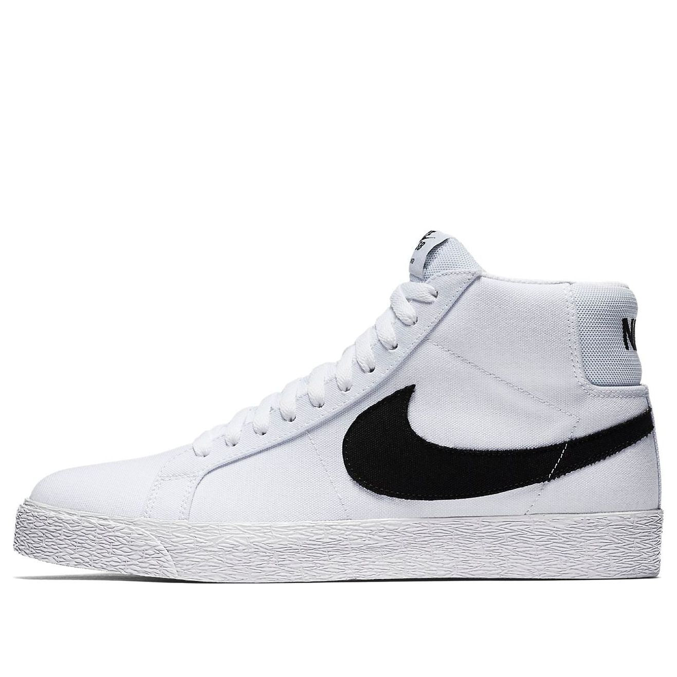 Nike SB Blazer Mid Canvas 'White Black' 902662-149