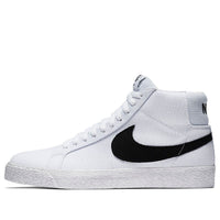 Nike SB Blazer Mid Canvas 'White Black' 902662-149