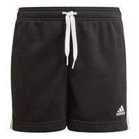 (GS) adidas Essentials 3-Stripes Shorts 'Black' GN4057
