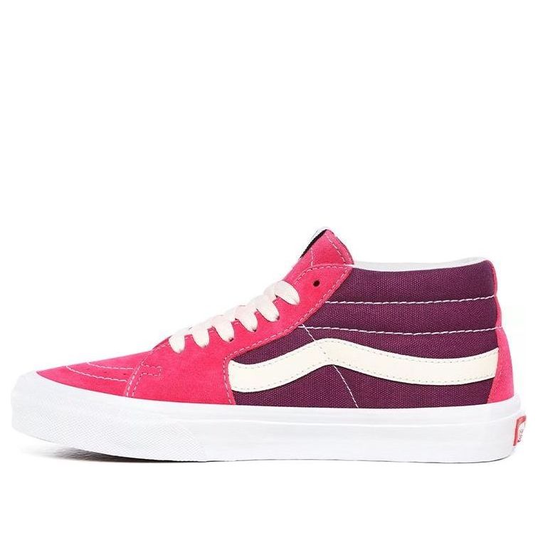 Vans Retro Sport SK8-Mid 'Purple White' VN0A3WM31UE