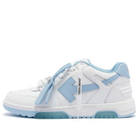 Off-White Out Of Office Leather Sneaker 'White Blue' OMIA189C99LEA0010145