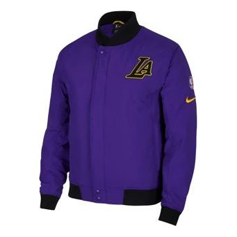Nike NBA Los Angeles Lakers Jacket Purple AH5283-504