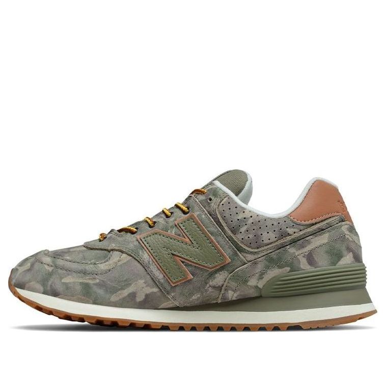 New Balance 574 Uomo Lifestyle Shoes Military Green ML574XCM
