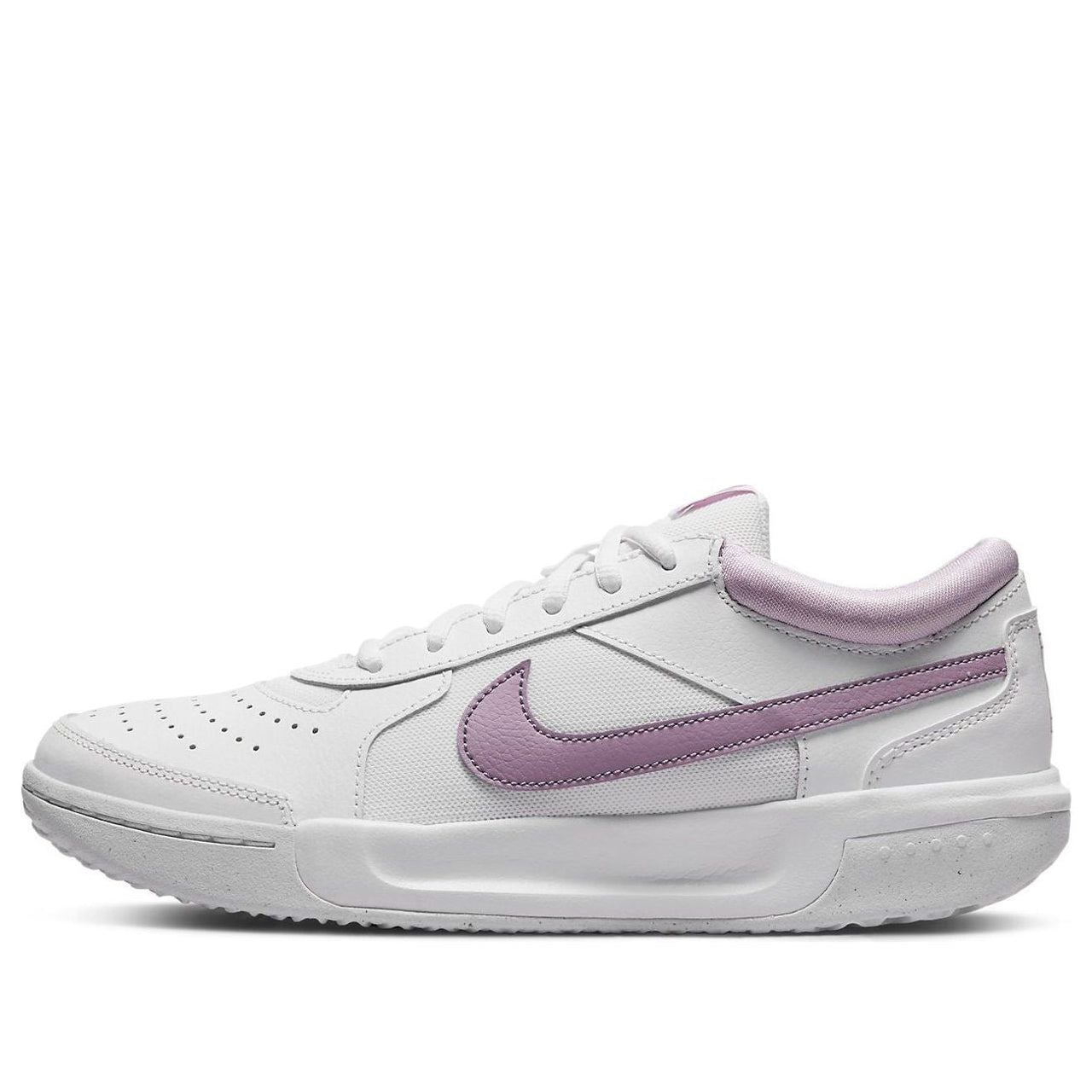 (WMNS) Nike Court Zoom Lite 3 'White Amethyst Wave' DH1042-117