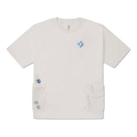 Converse Summer Drink Pocket T-Shirt Asia Sizing 'Egret' 10027225-A01
