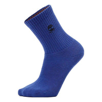 Timberland Logo Quarter Socks 'Blue' A2PYG-G58