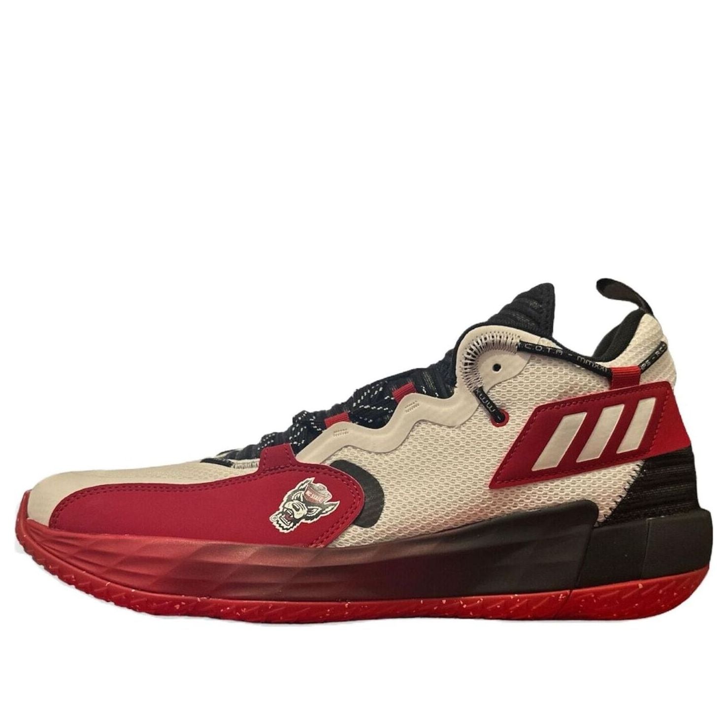 adidas Dame 7 'NC State Wolfpack' GX3464