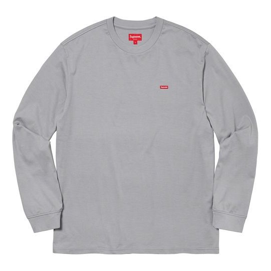 Supreme FW20 Week 11 Small Box L SUP-FW20-259-GRAY
