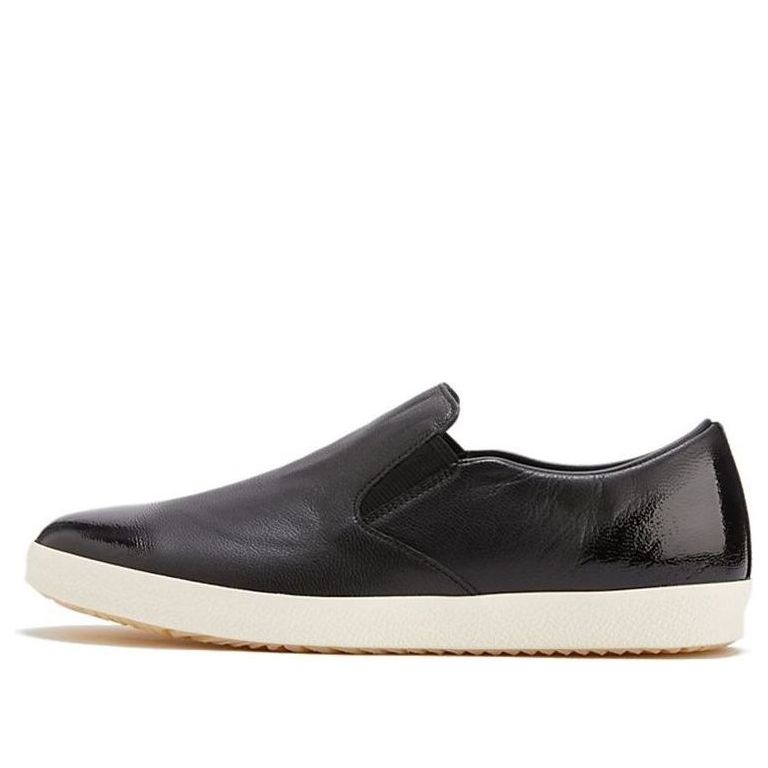 (WMNS) Onitsuka Tiger Deluxe slip-on 'Black' 1182A189-001