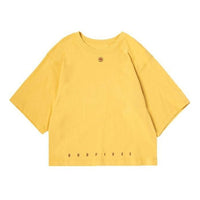(WMNS) Li-Ning BadFive Basketball Tee 'Yellow' AHSQ106-1