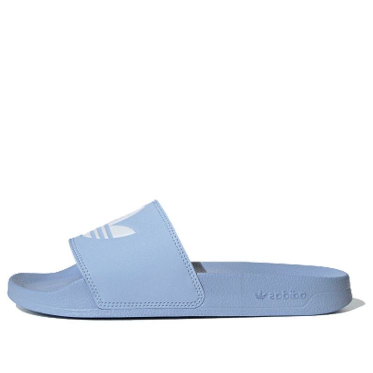 (WMNS) adidas Adilette Lite Slides 'Trefoil Logo - Periwinkle' FU9138