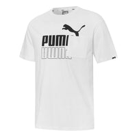 PUMA Big Logo T-Shirt 'White' 847671-02