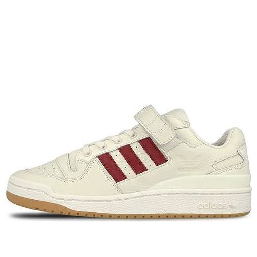 (WMNS) adidas Forum Low White Blue Burgundy 'White Red' CQ0997