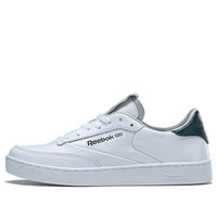 (WMNS) Reebok Club C Clean 'White Forest Green' GZ2236
