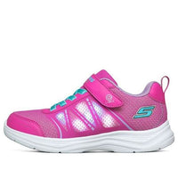 (GS) Skechers Glimmer Kicks 'Pink' 302302L-HTPK