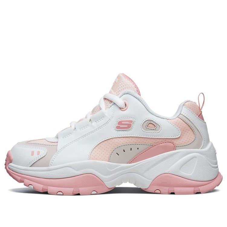 (WMNS) Skechers Kozmiks 'White Light Pinkred' 88888367-WLPK