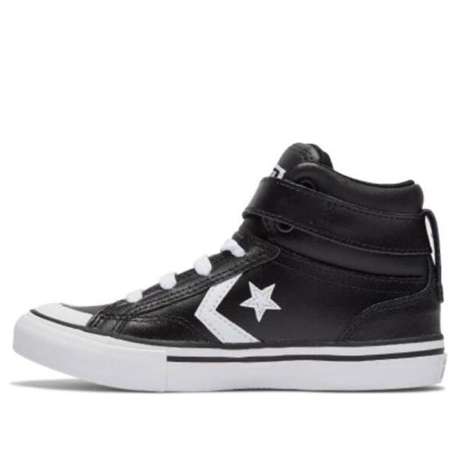 (PS) Converse Cons Pro Blaze Strap Black/White 663608C