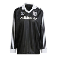 (WMNS) adidas Football Long-Sleeve Top 'Black' IR9769