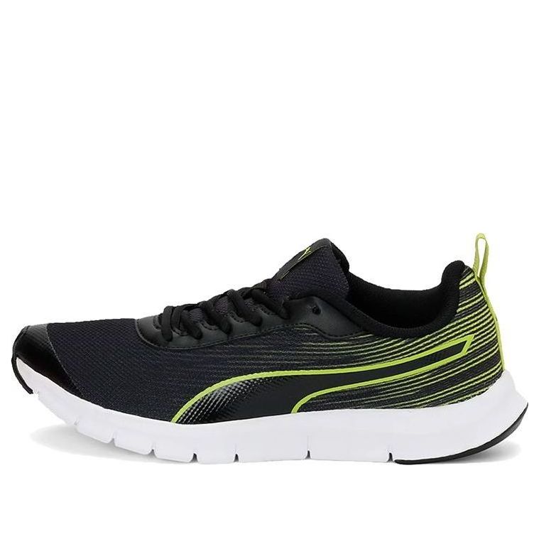 PUMA Brisk Fr Idp Low Black/Green/White 371434-02