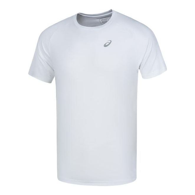 ASICS Icon Short Sleeve Top 'White' 2011D046-100