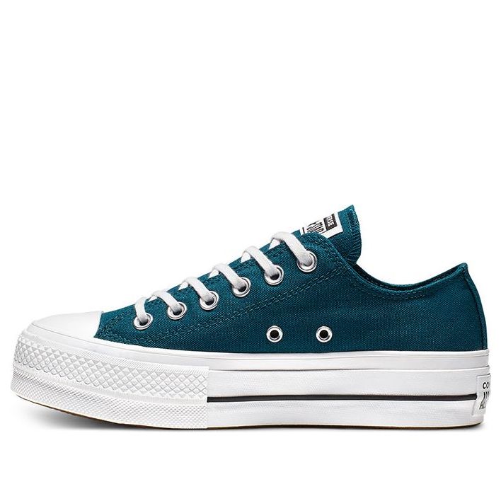 (WMNS) Converse Platform Chuck Taylor All Star Low Top Thick Sole 566283C