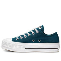 (WMNS) Converse Platform Chuck Taylor All Star Low Top Thick Sole 566283C
