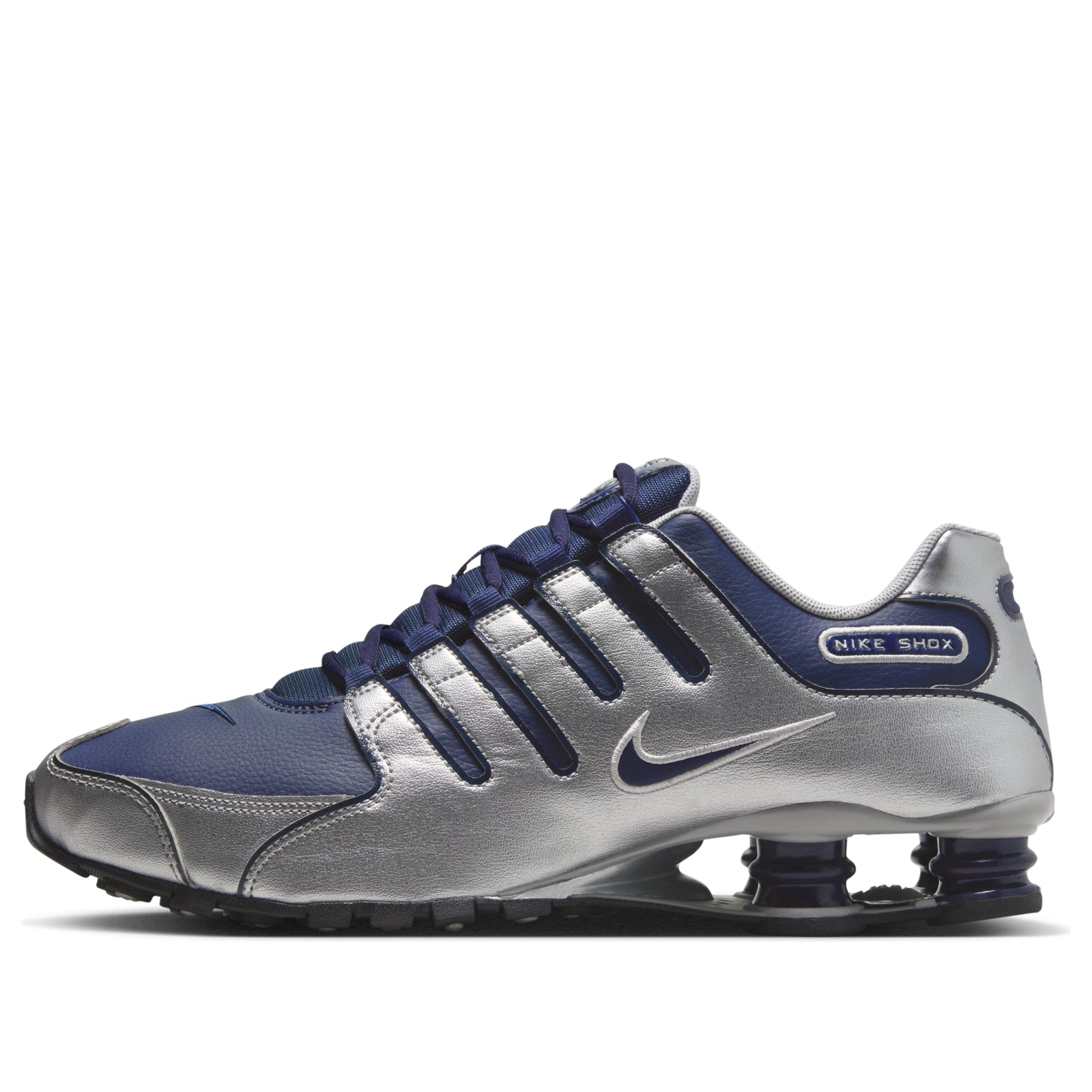 Nike Shox NZ 'Metallic Silver' 378341-402