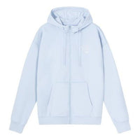 New Balance Sportswear Hooded Jacket Asia Sizing 'Sky Blue' 6DD12033-LBL