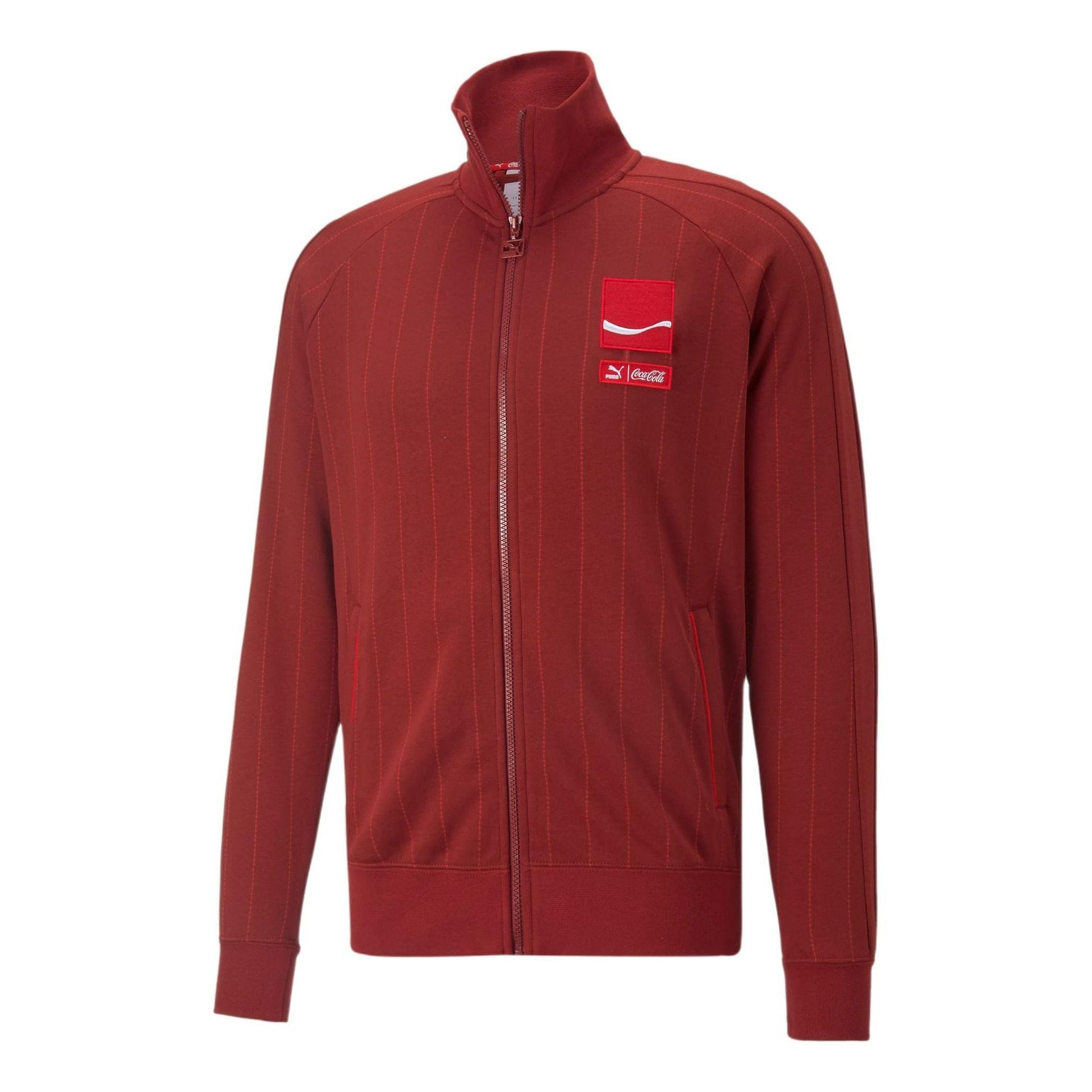 PUMA X Coca-Cola T7 Track Jacket 'Red' 536162-22