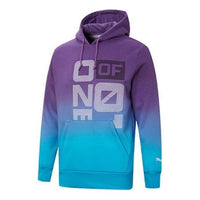 PUMA One Of One Hoodie 'Purple Blue' 535113-01