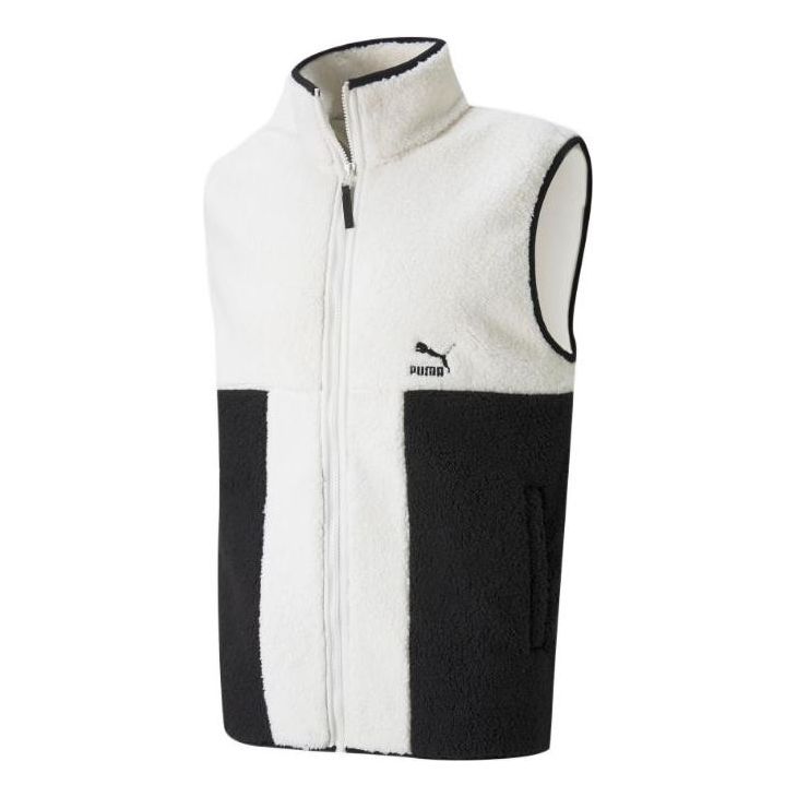 PUMA Clsx Sherpa Gilet Vest 'White' 532965-73