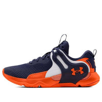 Under Armour HOVR Apex 3 Team 'Midnight Navy Orange' 3024308-401