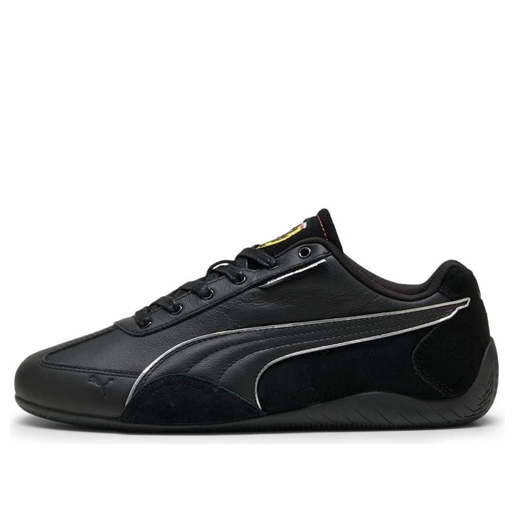 PUMA x Scuderia Ferrari Speedcat 'Black Rosso Corsa' 308905-01