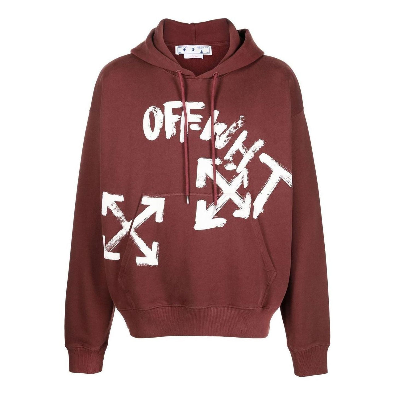 Off-White FW22 Logo OMBB085F22FLE0062801