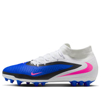 Nike Phantom 6 High Academy AG 'Racer Blue Pink Blast'  HQ2281-446