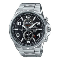 Men's CASIO EFDIFICE Series 3D Map Strap Watch EFR-302D-1A Mens Silver Analog EFR-302D-1A2021