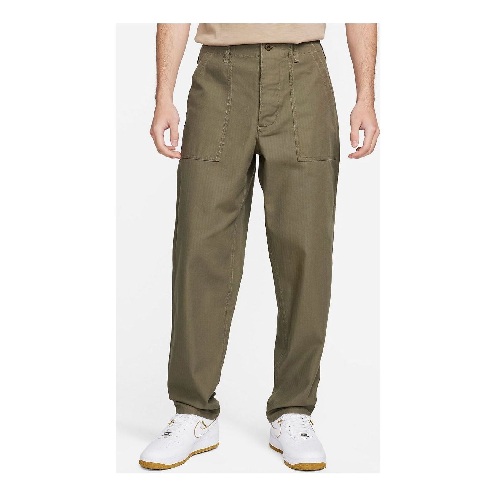 Nike Fatigue Trousers 'Medium Olive' FV5533-222