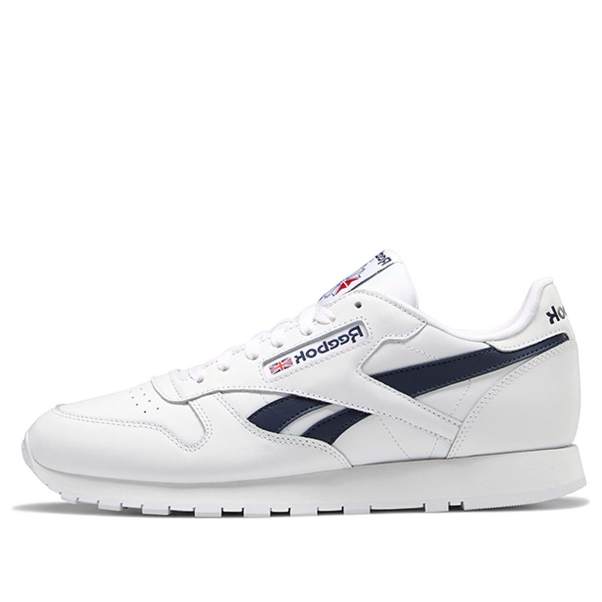 Reebok Classic Leather 'White Navy Blue' FX1367