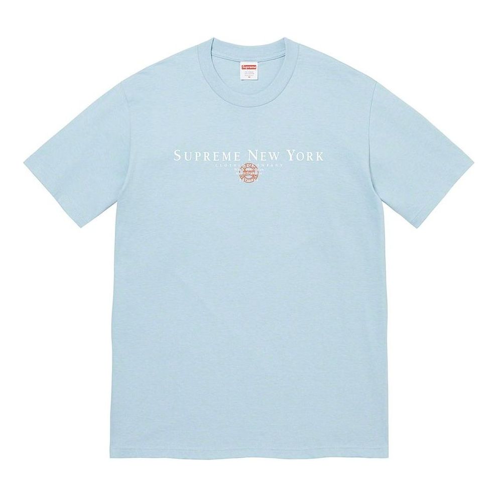 Supreme FW22 Week 5 Tradition Tee T SUP-FW22-987-GRABLU