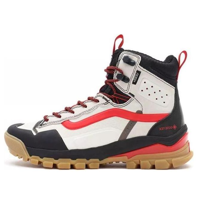 Vans Arthur Longo Ultrarange Exo Hi Gore-tex Mte-3 Skate Shoes Unisex Black/White/Red VN0A5JHX243