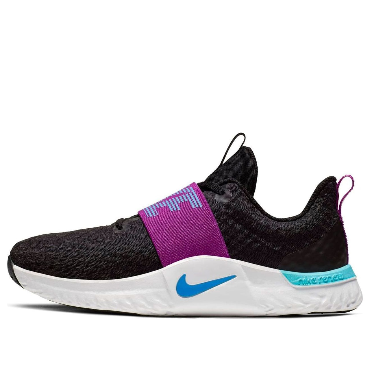 (WMNS) Nike In-Season TR 9 'Black Vivid Purple' AR4543-007