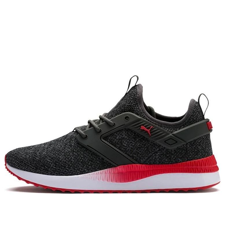PUMA Pacer Next Excel VariKnit Sneakers Black/Red 369121-03