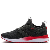PUMA Pacer Next Excel VariKnit Sneakers Black/Red 369121-03