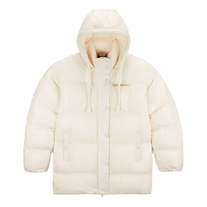 (WMNS) Converse Oversized Super Puffer Jacket Asia Sizing 'Beige' 10025202-A02