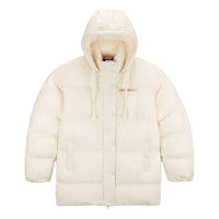 (WMNS) Converse Oversized Super Puffer Jacket Asia Sizing 'Beige' 10025202-A02
