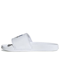 (WMNS) adidas originals Adilette Lite 'White Blue Black' FW0537