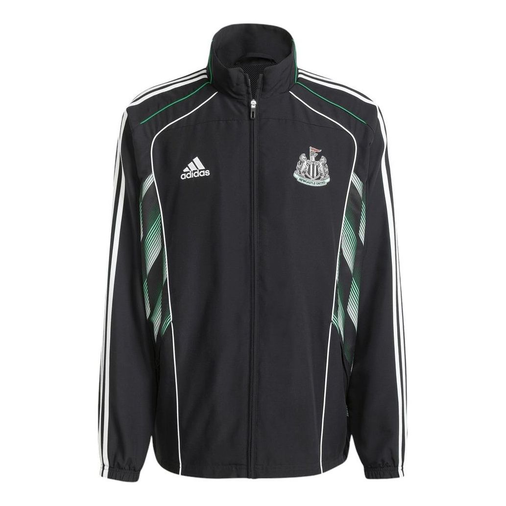 adidas Newcastle United FC Urban Purist Track Top Asia Sizing 'Black' JF2727