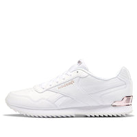 (WMNS) Reebok Royal Glide Ripple Clip 'Yellow White' DV6703