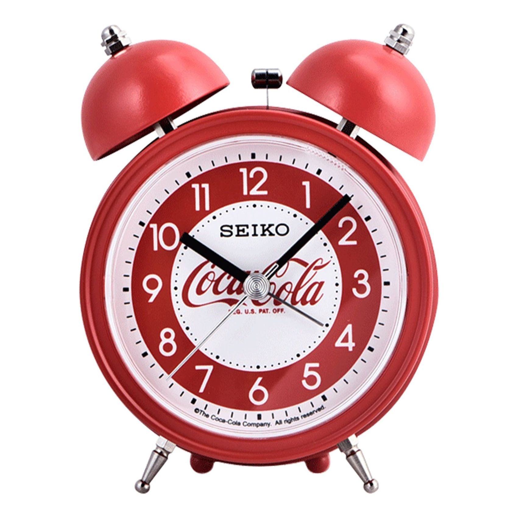 SEIKO Coca Cola Crossover Metallic Mechanical Small QHK905R