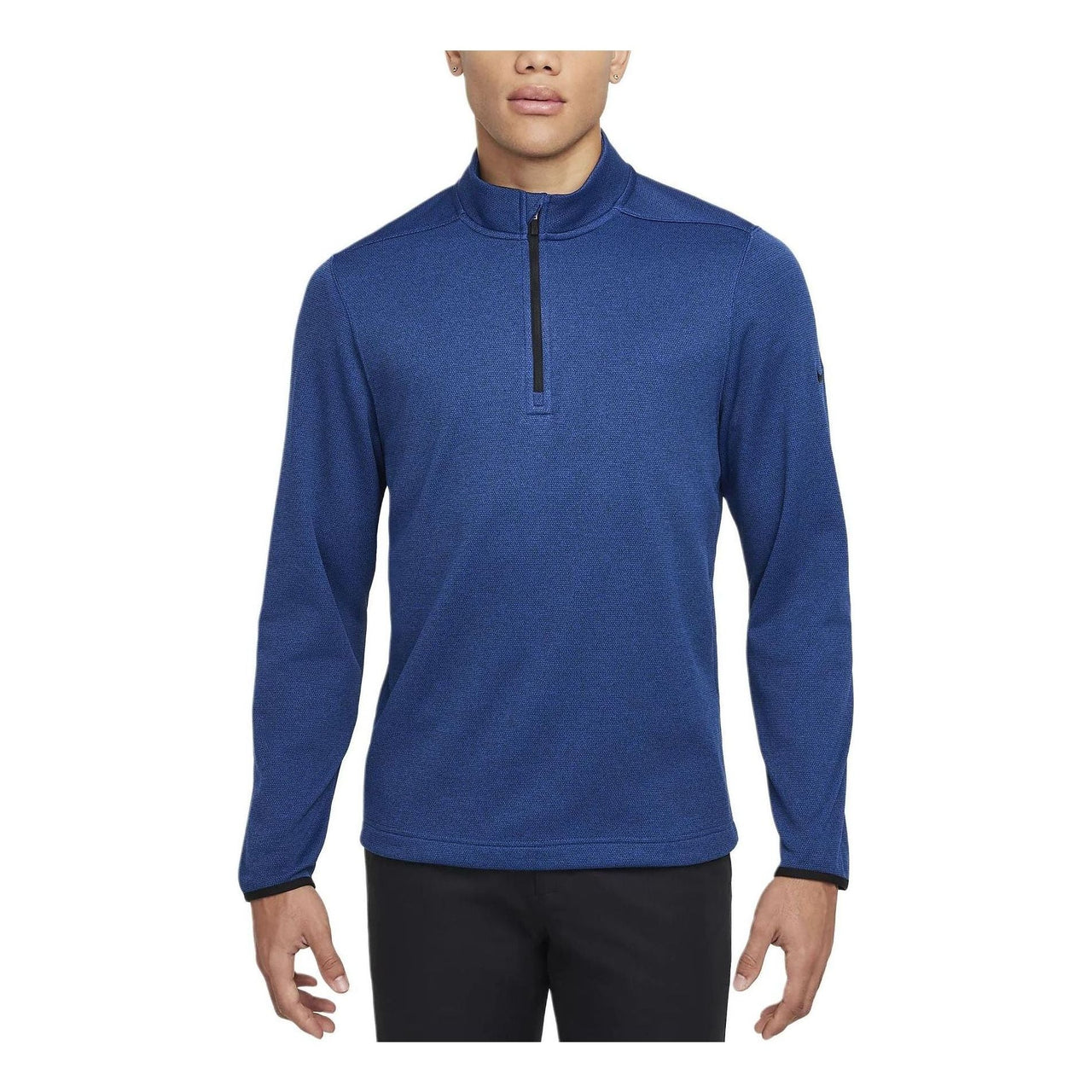 Nike Therma-FIT Victory 1/4-Zip Golf Top 'Blue' DN1947-405